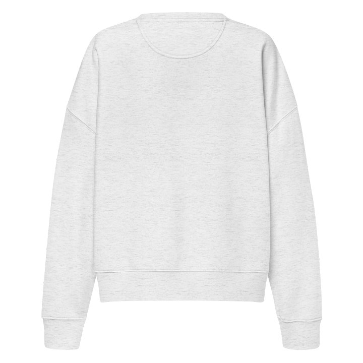 Women's Organic Crewneck Sweatshirt You Are Loved product image (2)