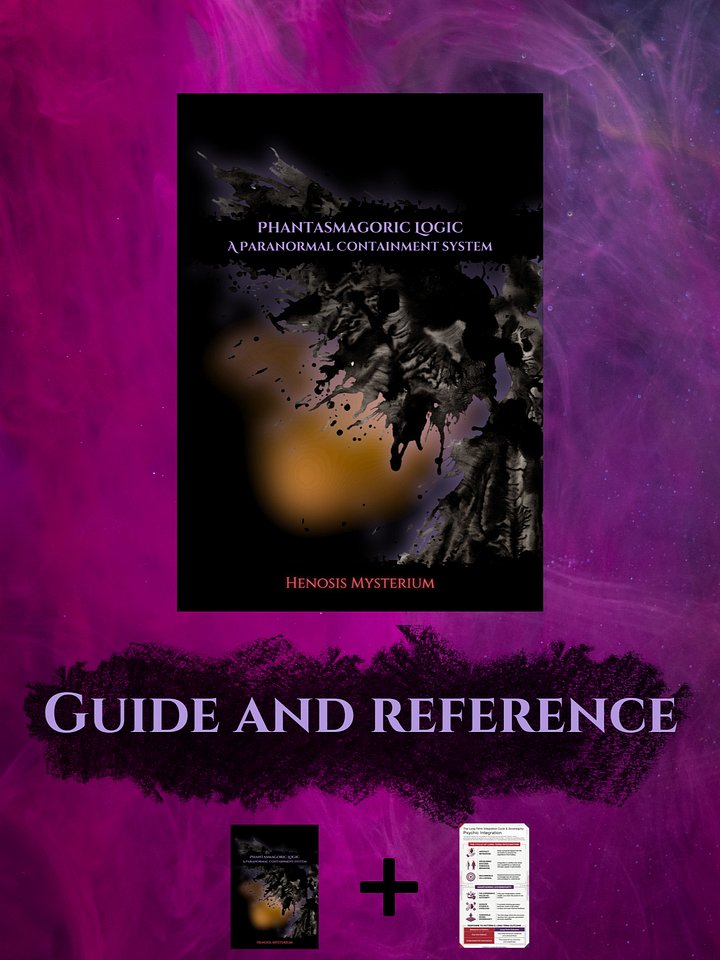 Phantasmagoric Logic: A Paranormal Containment System - Guide Only product image (1)