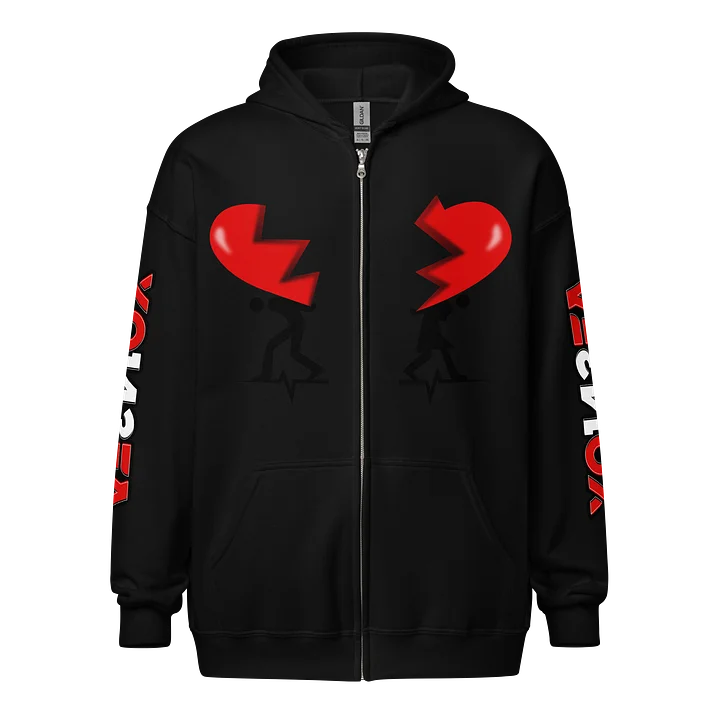 XO143FA Zip Hoodie product image (1)