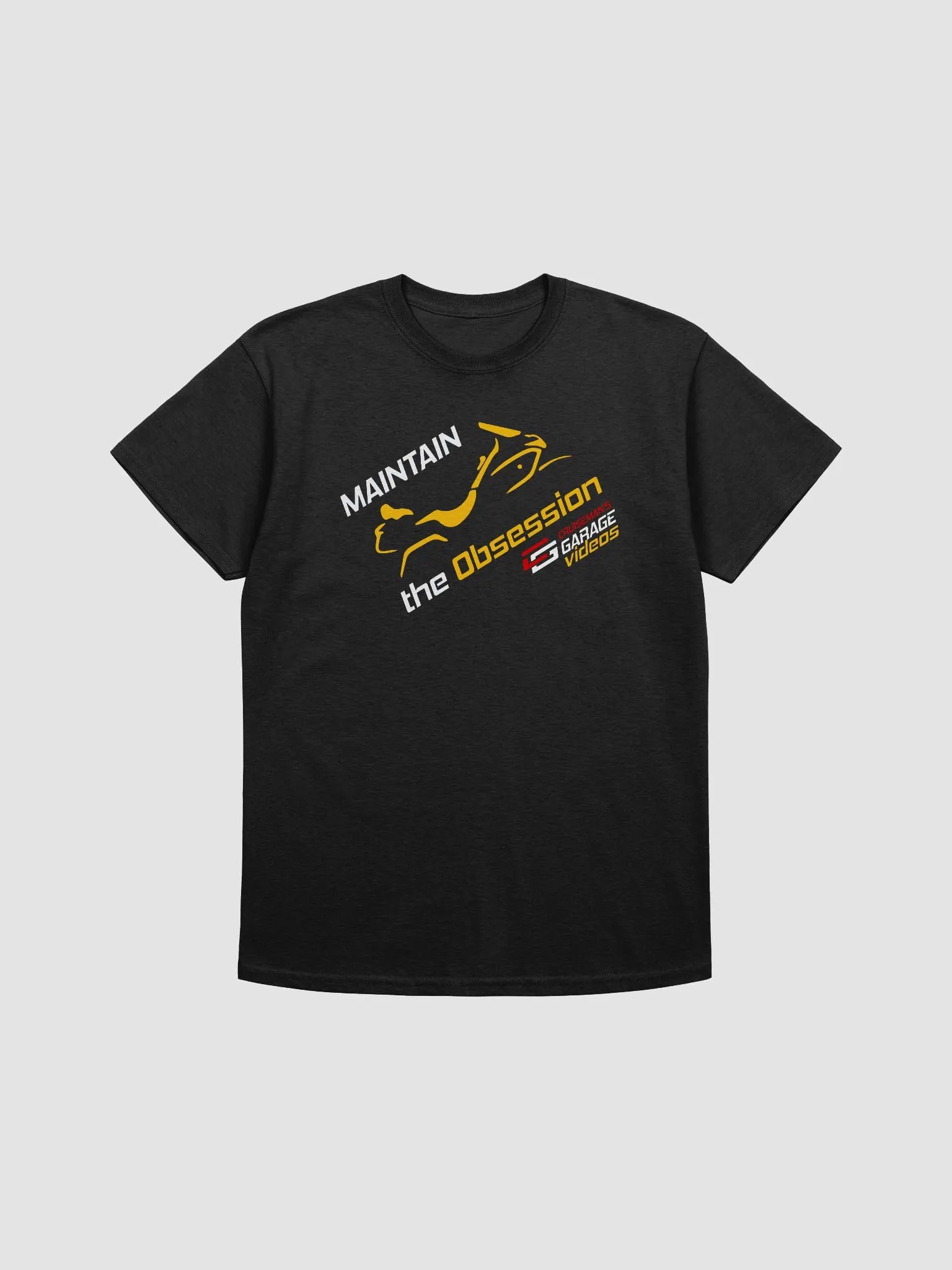 Maintain The Obsession Tee (Shadow Wing) product image (1)