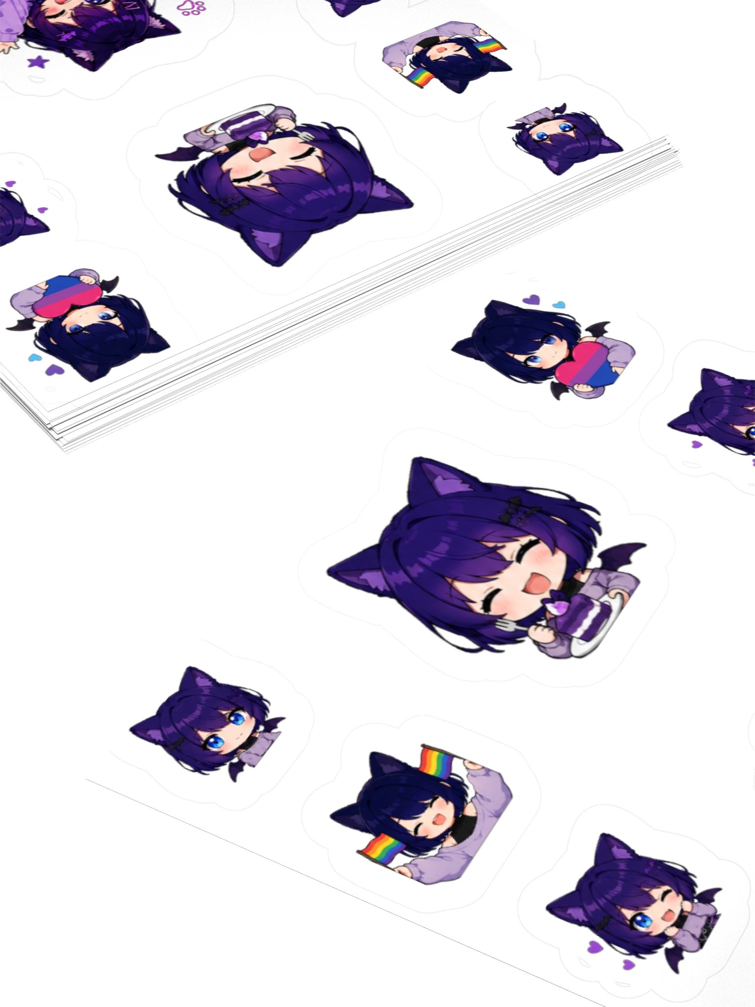 Emote Sticker pack product image (15)