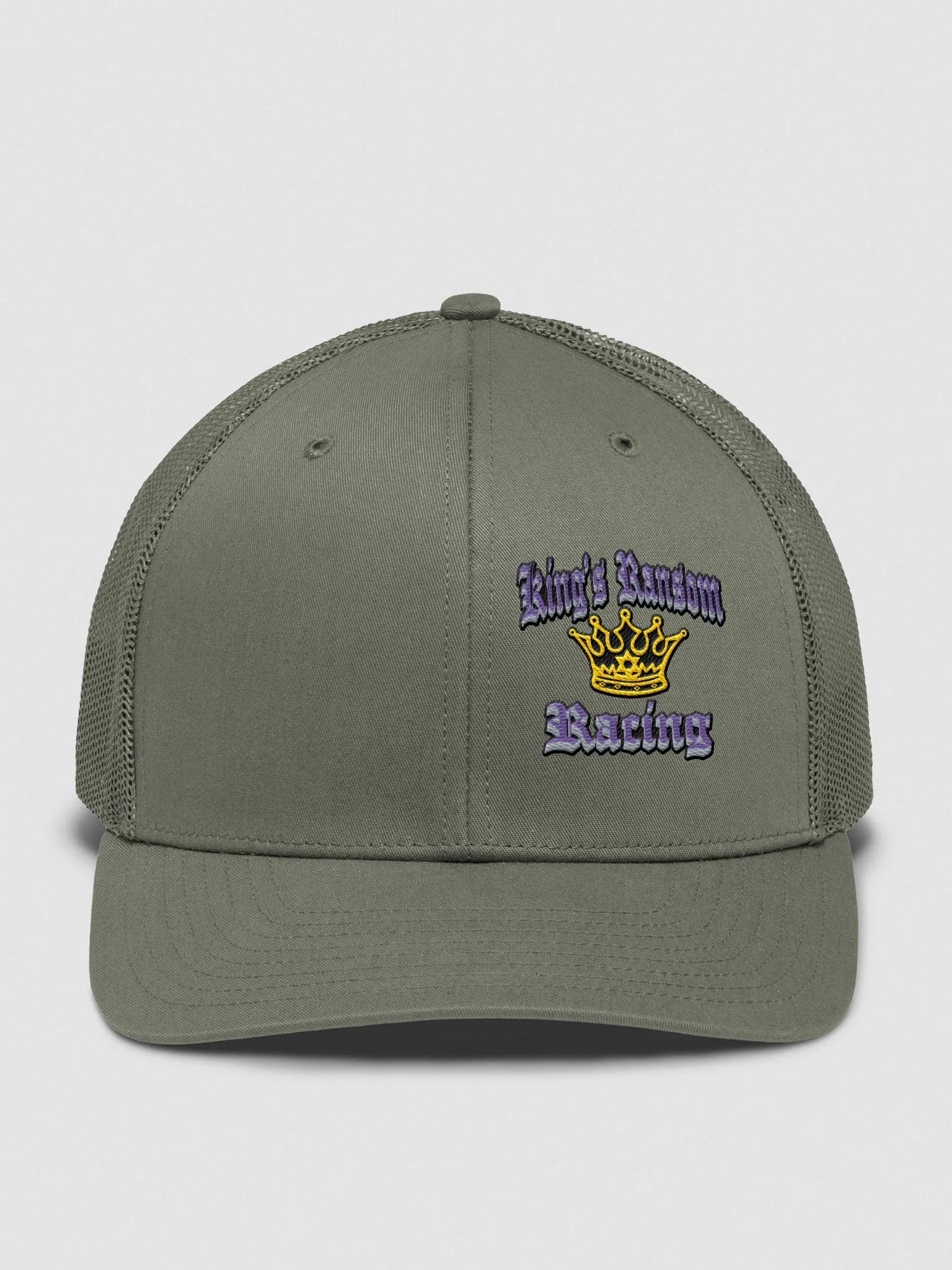 King's Ransom Racing - Embroidered Richardson [Black Border] product image (2)