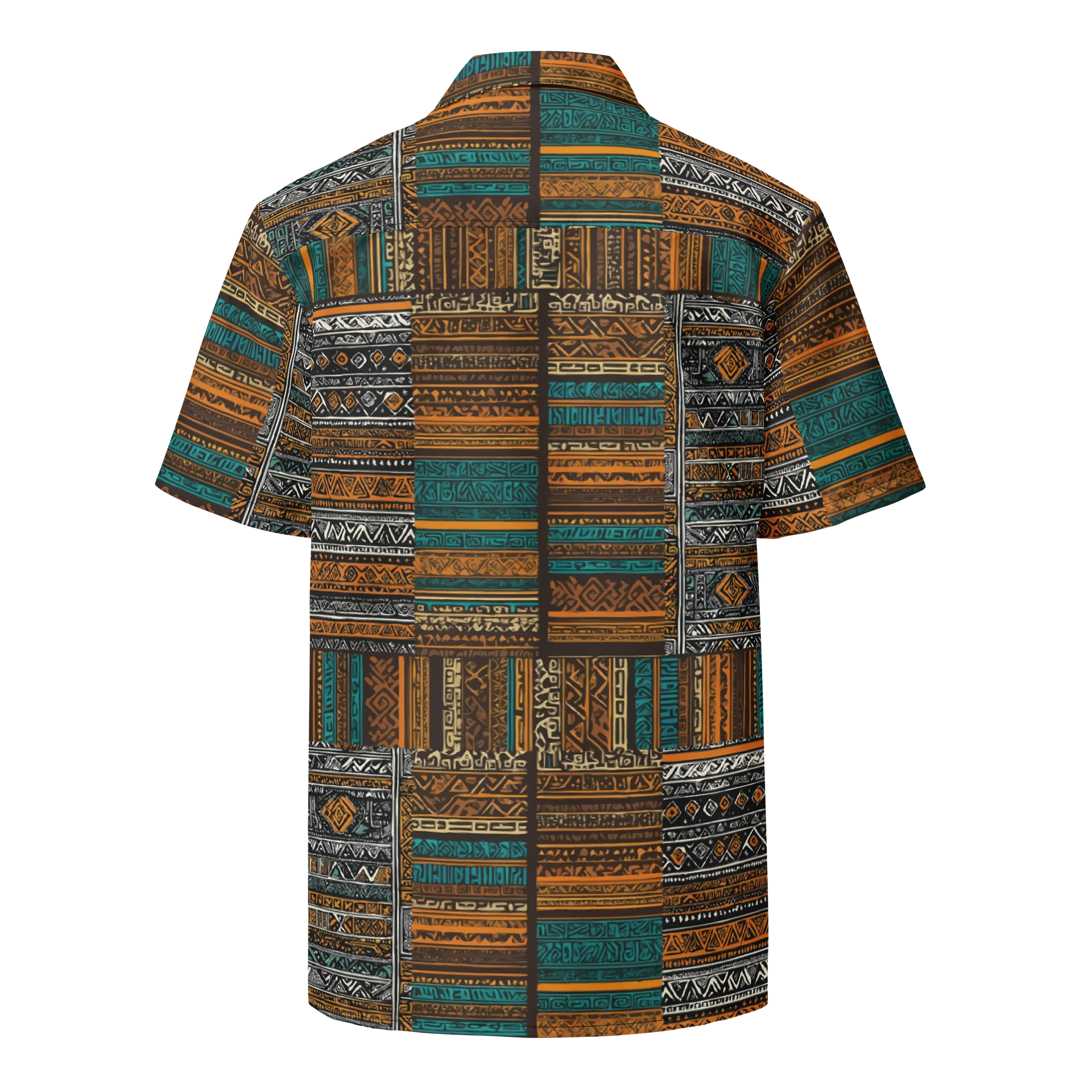 Tribal Ambassador Pattern - CaribbeanApples | Casual Hawaiian Shirt product image (3)