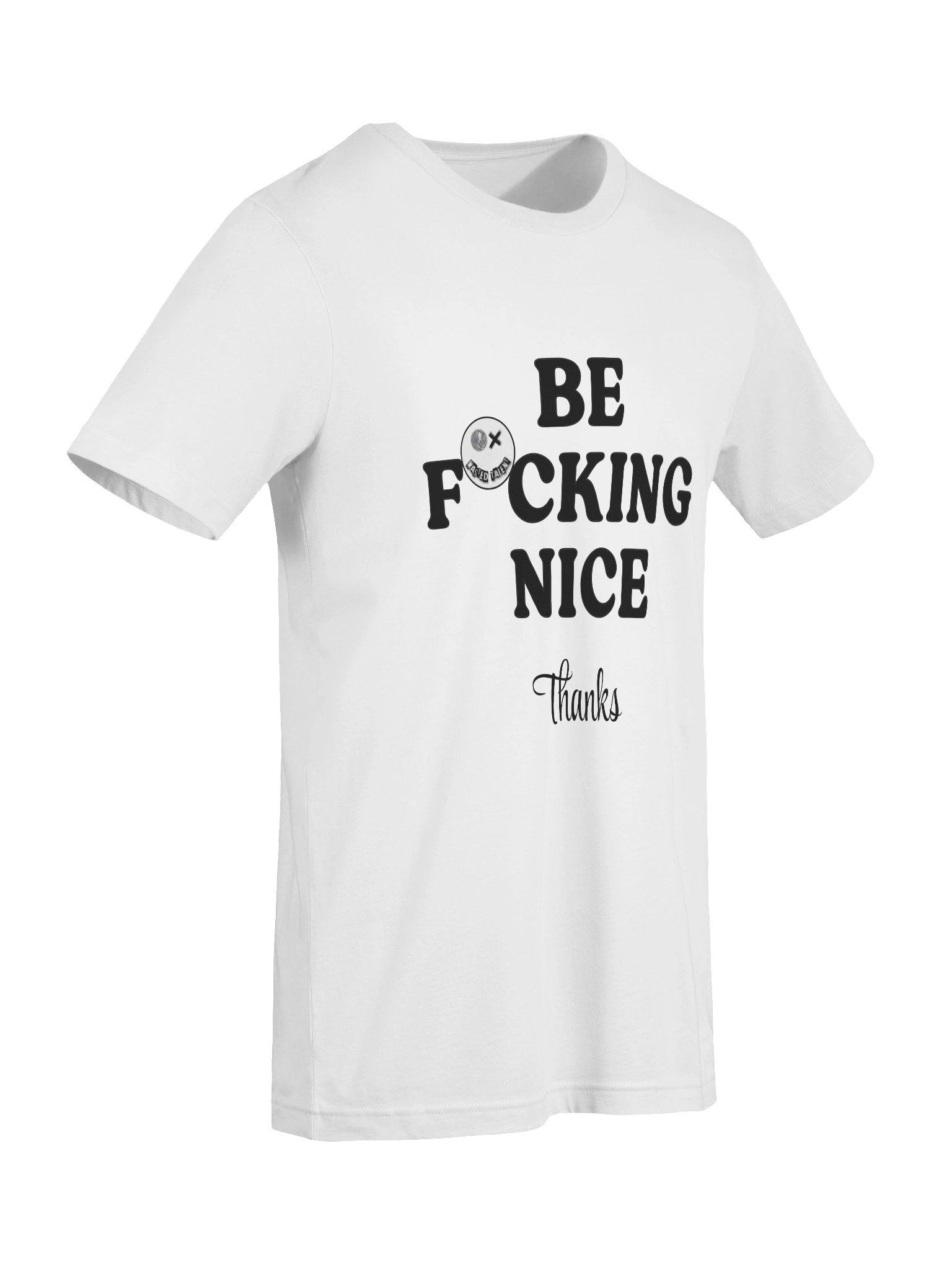 Wasted Talent Be Nice T white product image (9)