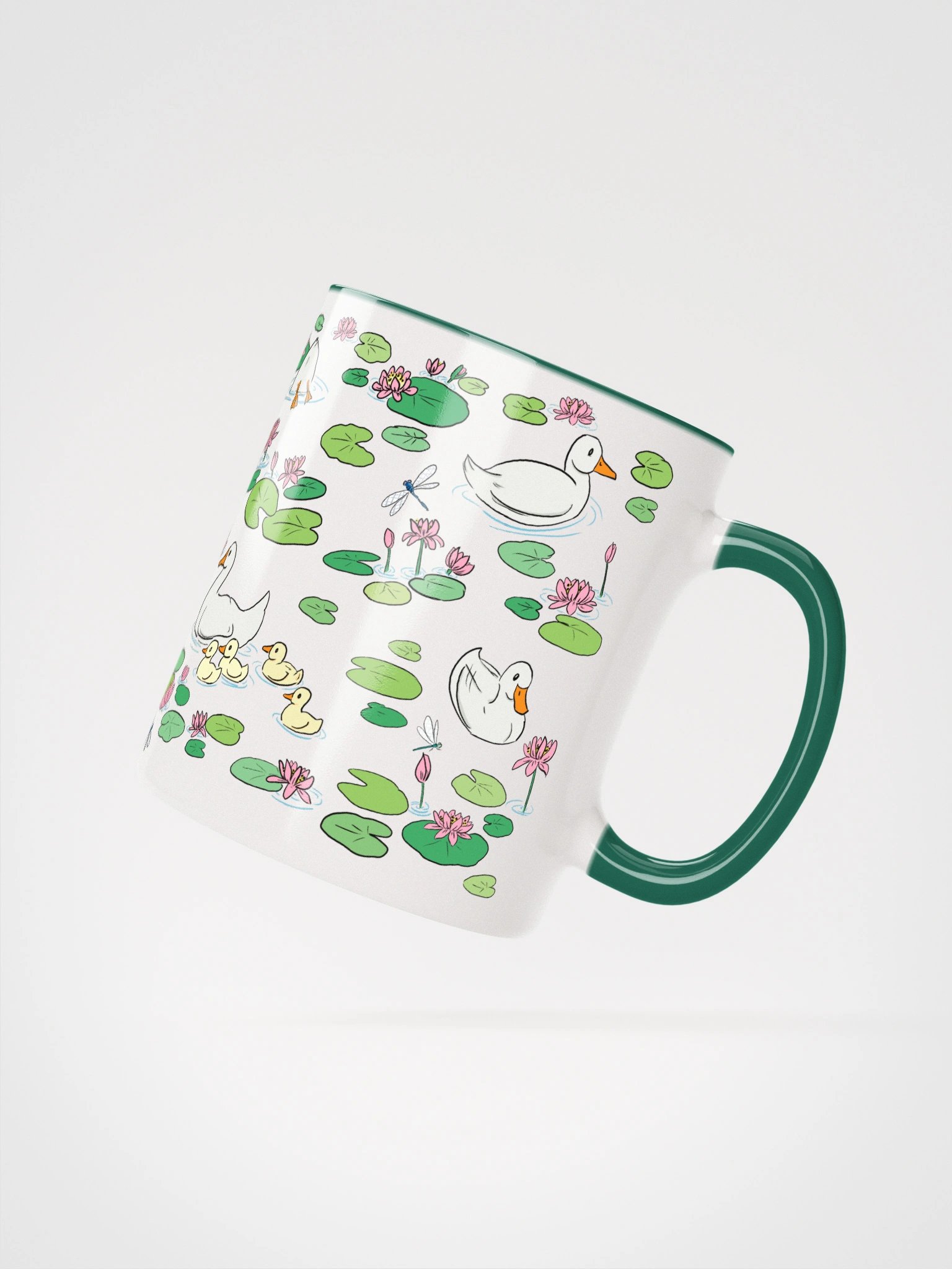 Spring Duck Pond Mug product image (7)