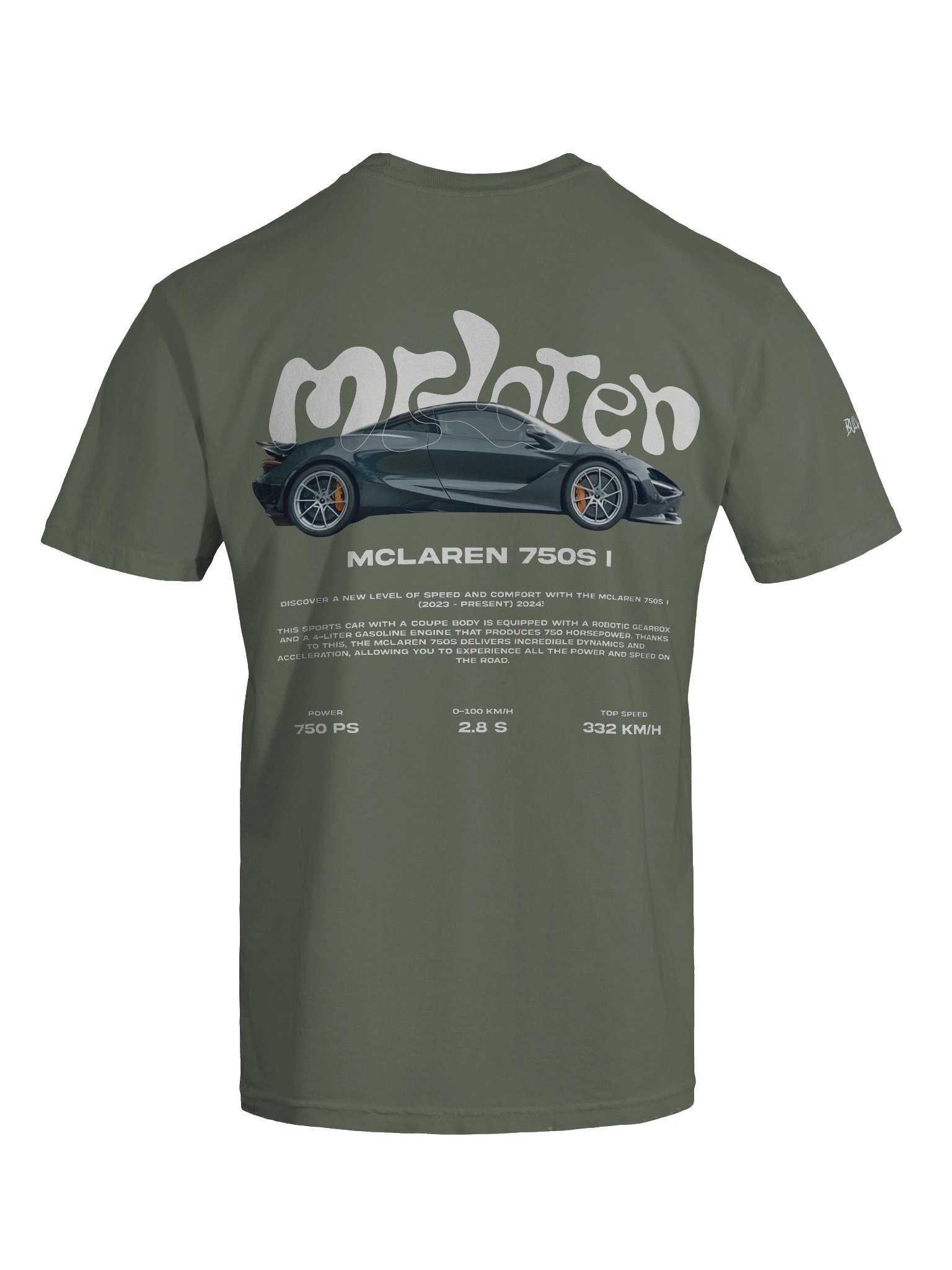 Mclaren 750S I Tee - Bulvant - 45tTimVBhYU