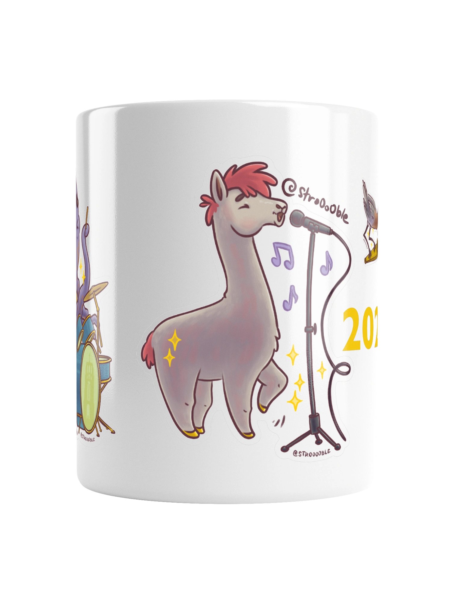 Streamborn 2026 (Band) - Mug product image (6)