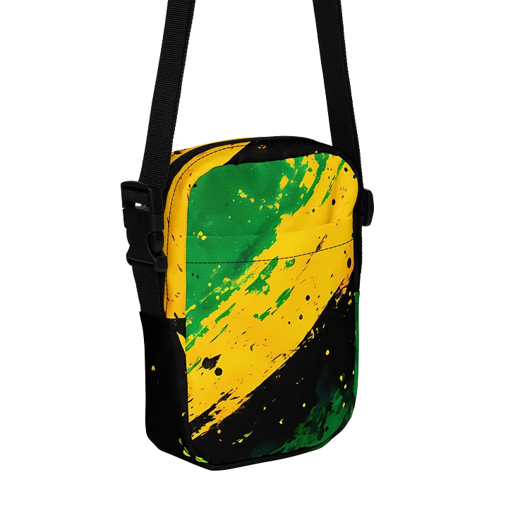Vintage Jamaica Sport Print - Caribbean Apples | Utility Crossbody Bag product image (1)