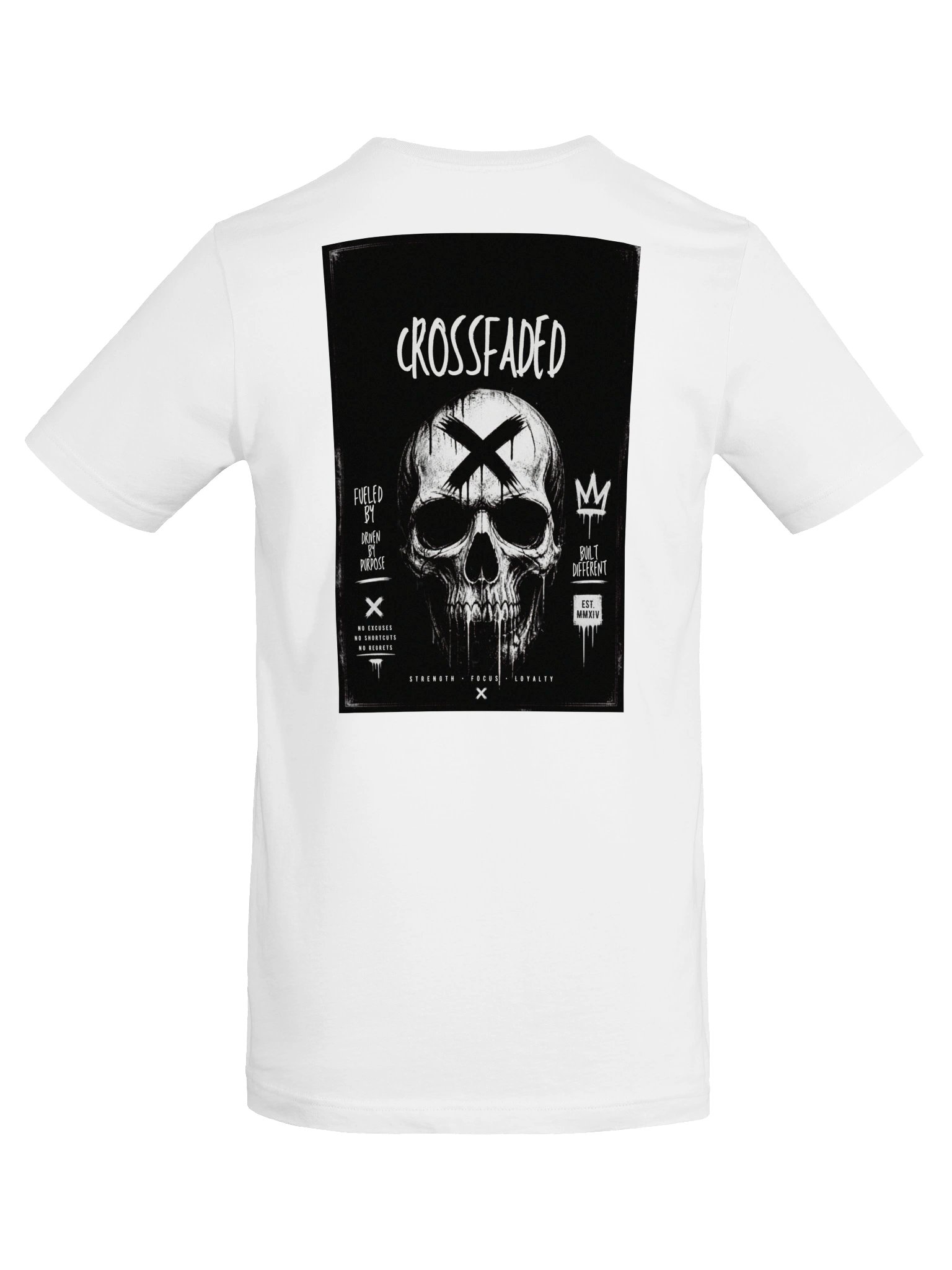 Faded Skull Heavyweight Tee product image (6)