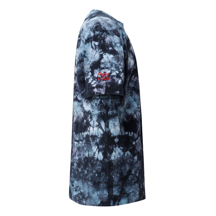 Ms Gloria's Picture House - Tie Dye Navy With Five Variants Total Embroidered (Stitched) product image (2)