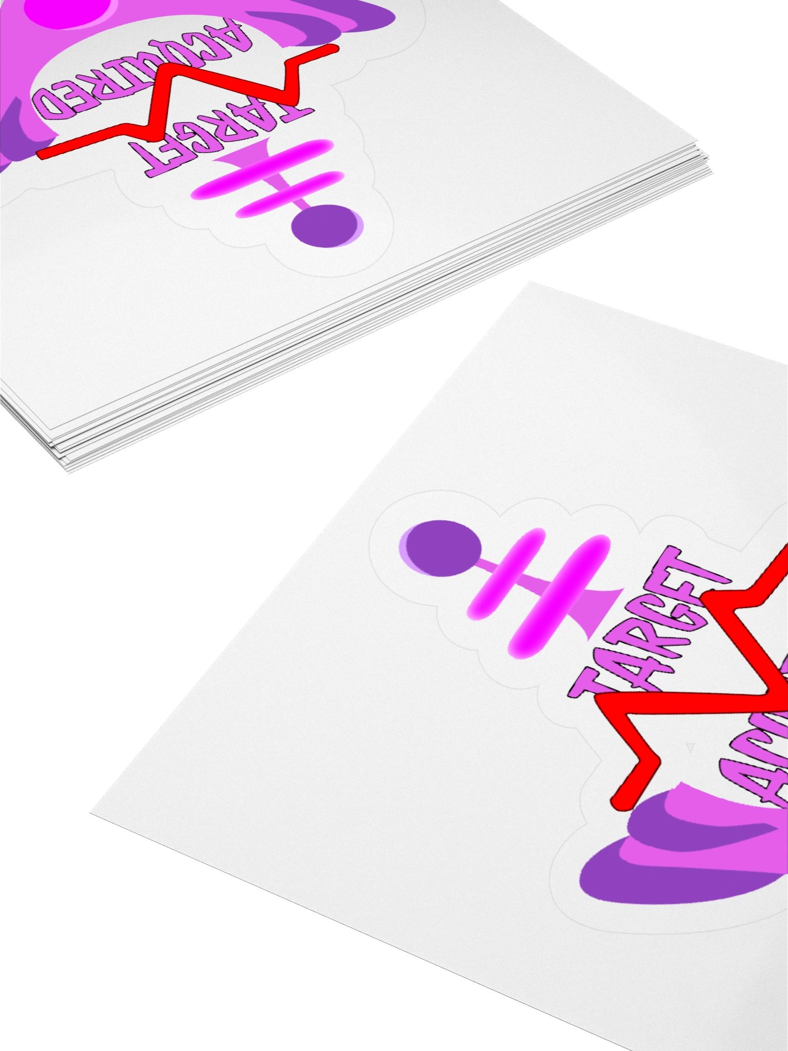 Blaster Sticker product image (4)