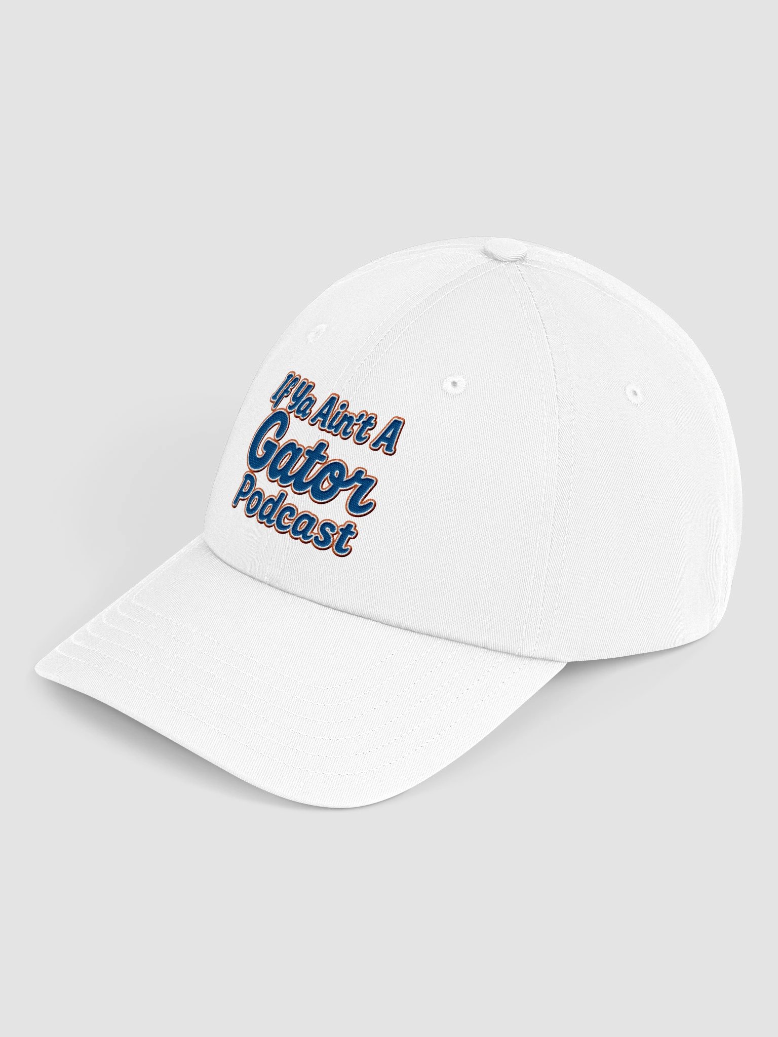 Script (Blue) Embroidered product image (3)