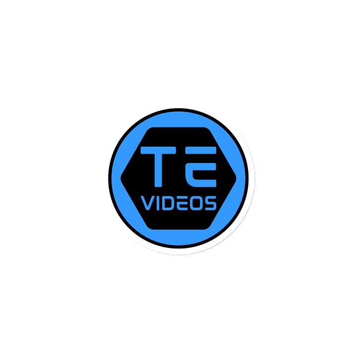 TE Logo Magnet - Blue product image (1)