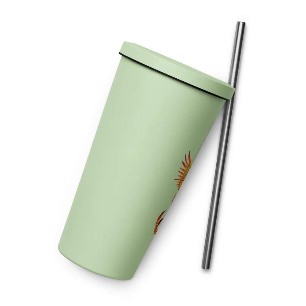 BurningPho3nix Straw Mug product image (94)