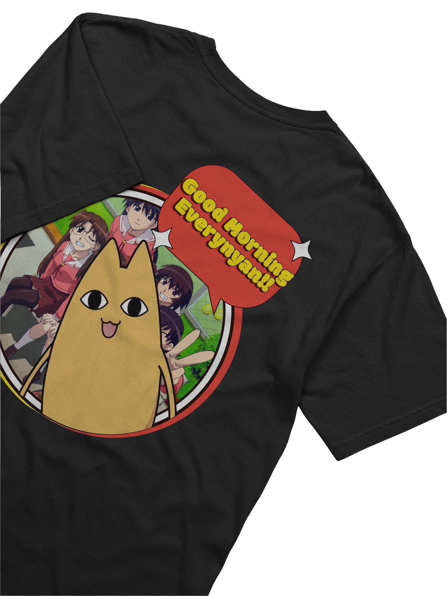 Good morning everynyan T-shirt product image (6)
