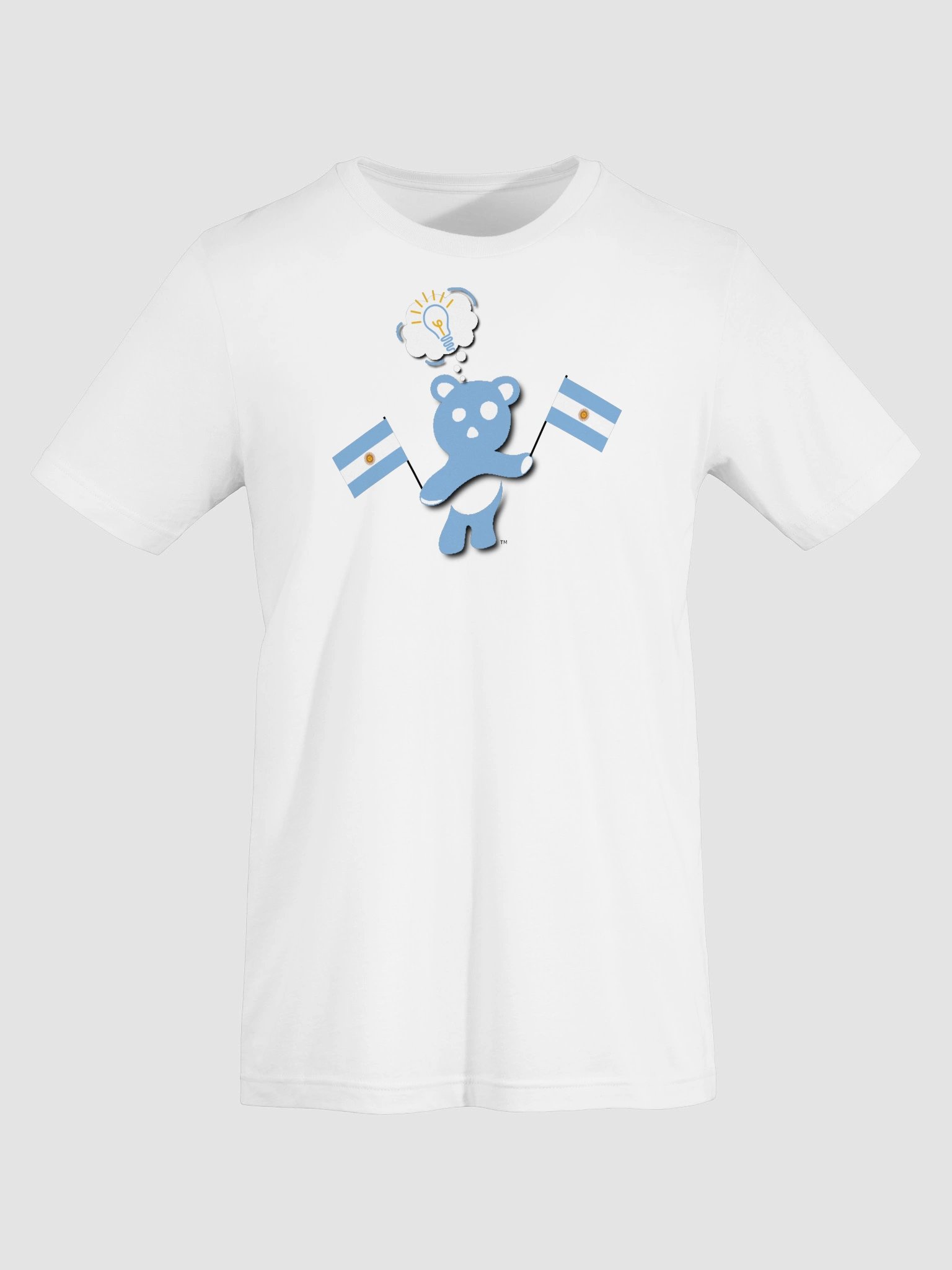 Argentina — Country Bear T-Shirt | BehrBrained Media product image (11)