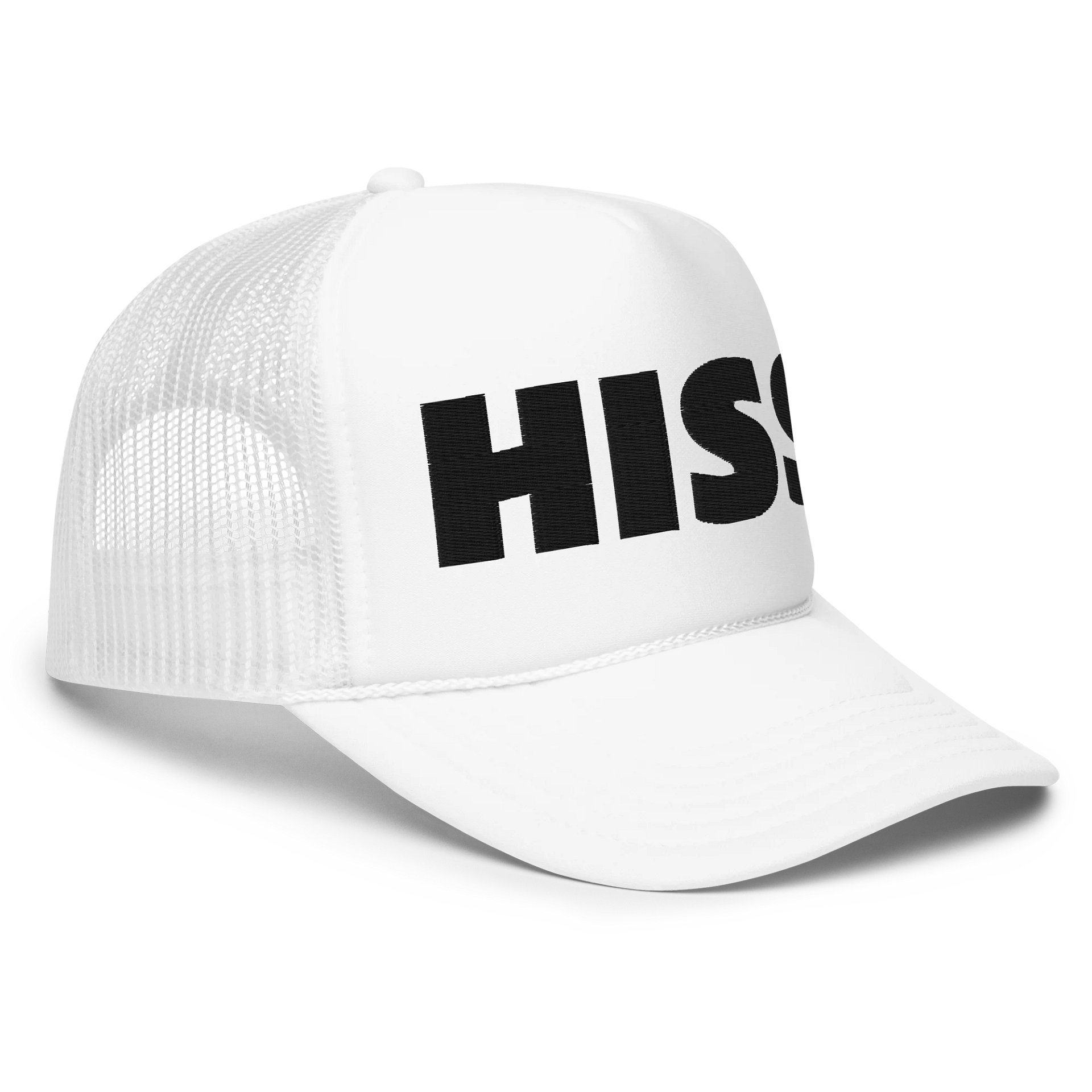 Embroidered HISS Hat - Black Thread Collection product image (18)