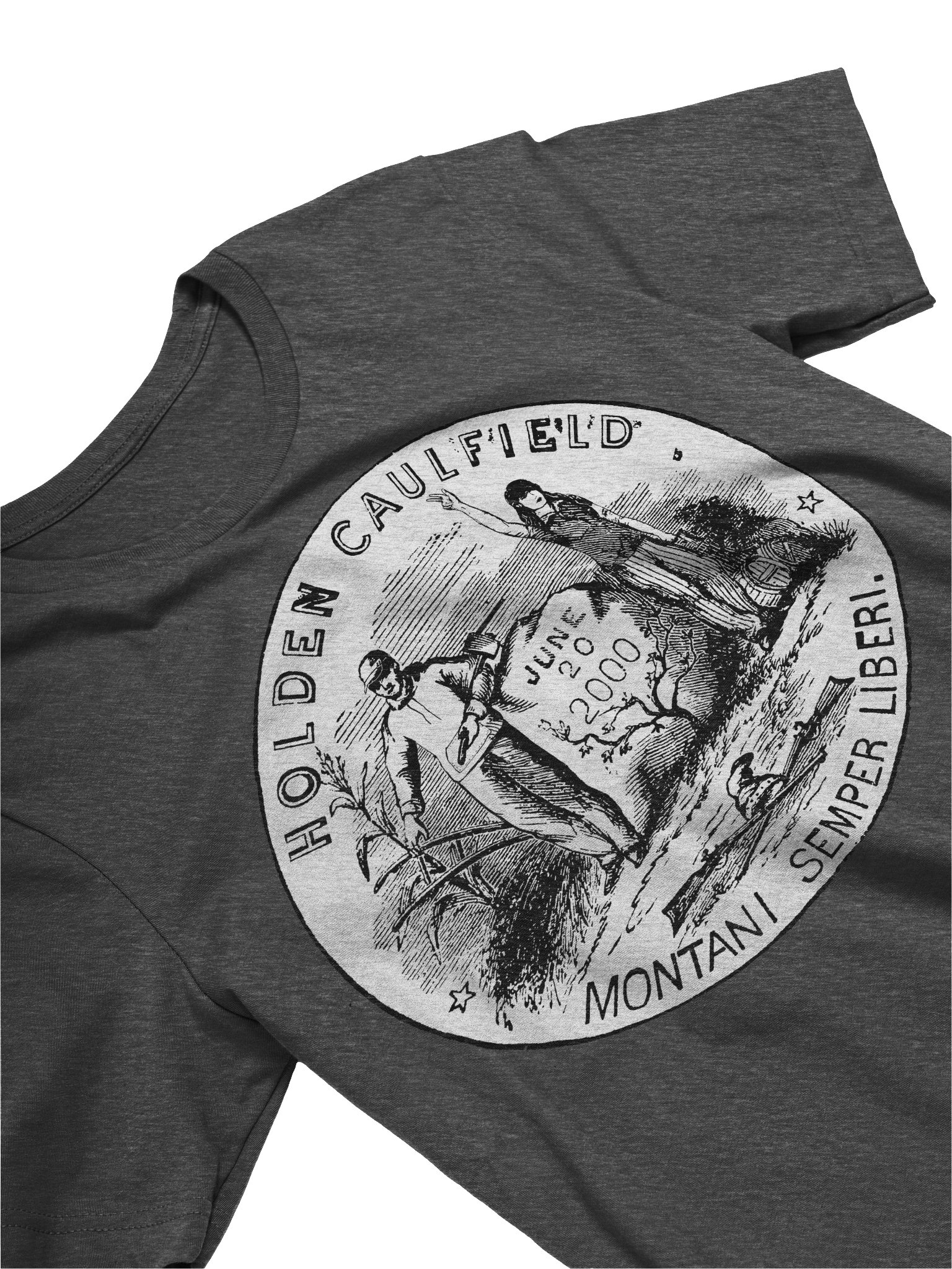 Holden Caulfield - Montani Tee product image (3)