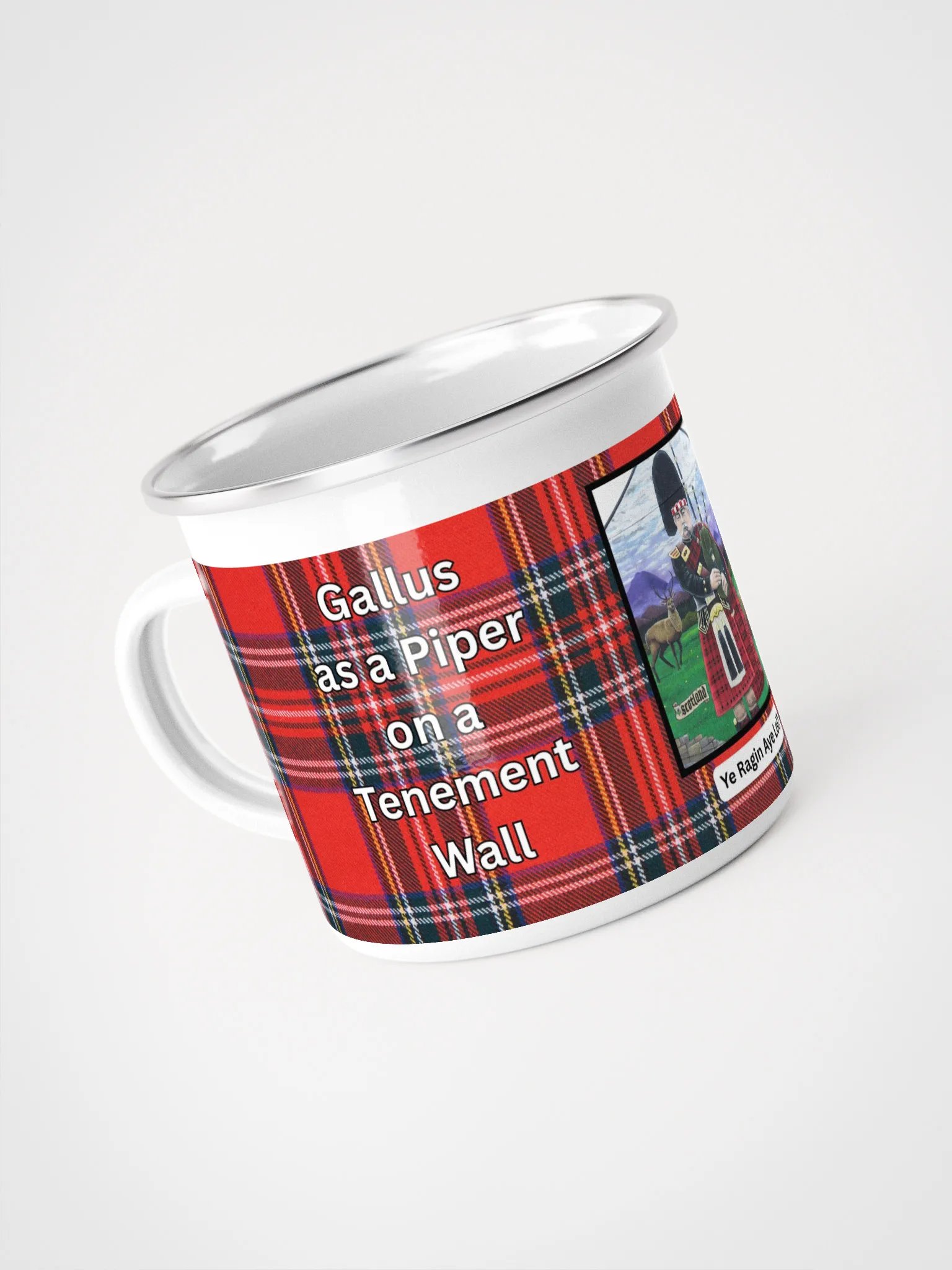 Enamel Mug - Cardonald Piper product image (4)