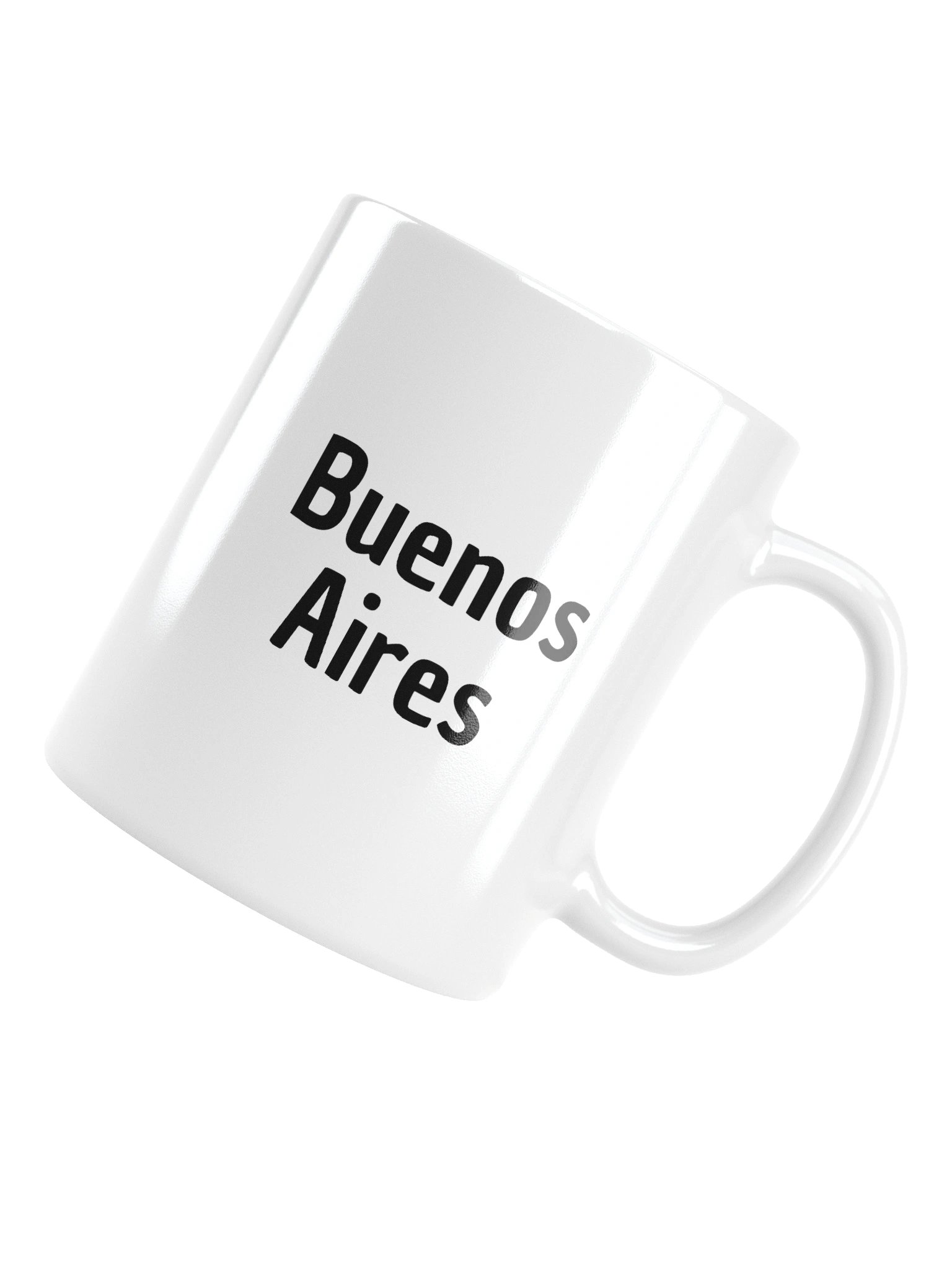 White Glossy Mug product image (16)