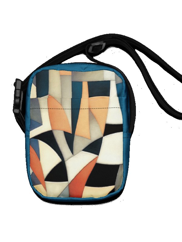 Beach - All-Over Print Crossbody Bag product image (1)