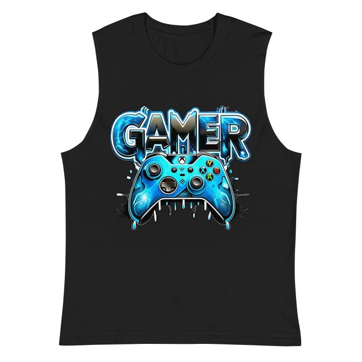 Ultimate Gamer I Sleeveless Shirt product image (2)