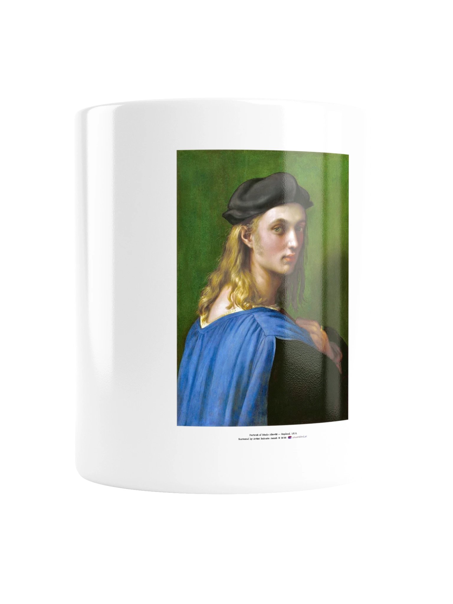 Portrait of Bindo Altoviti — White Mug product image (2)
