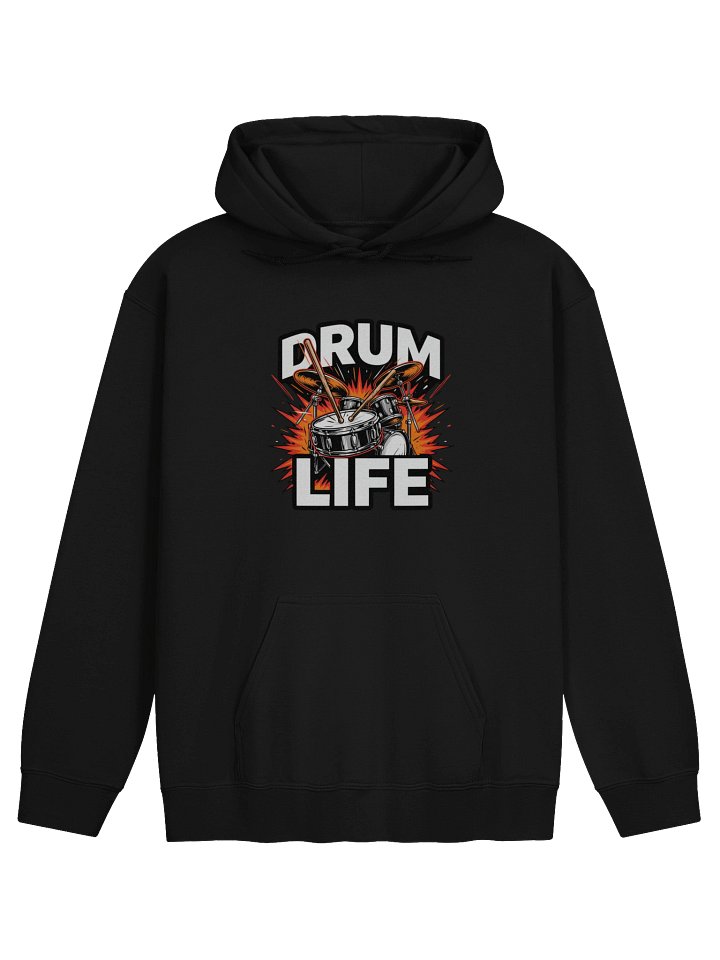 Drum Life Burst Hoodie product image (2)