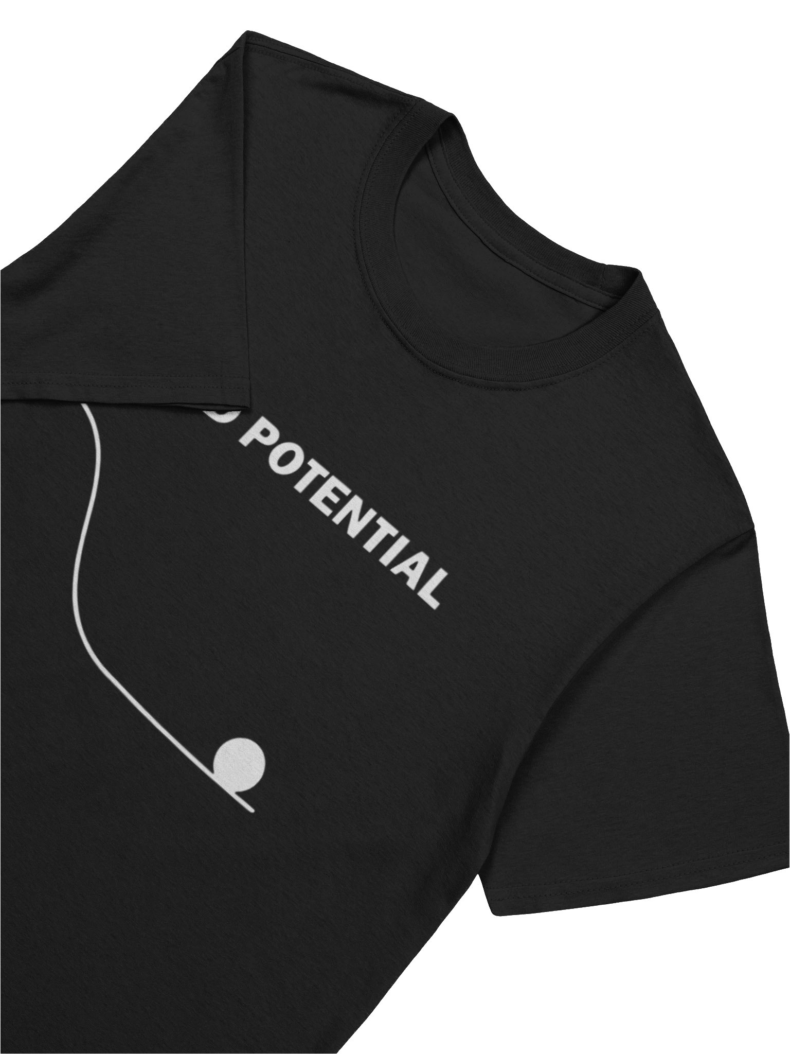 I Had Potential T-Shirt product image (5)