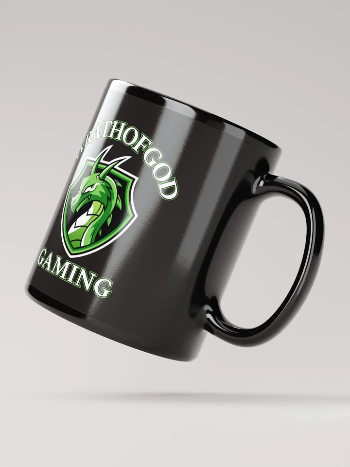 Wrath black mug product image (3)