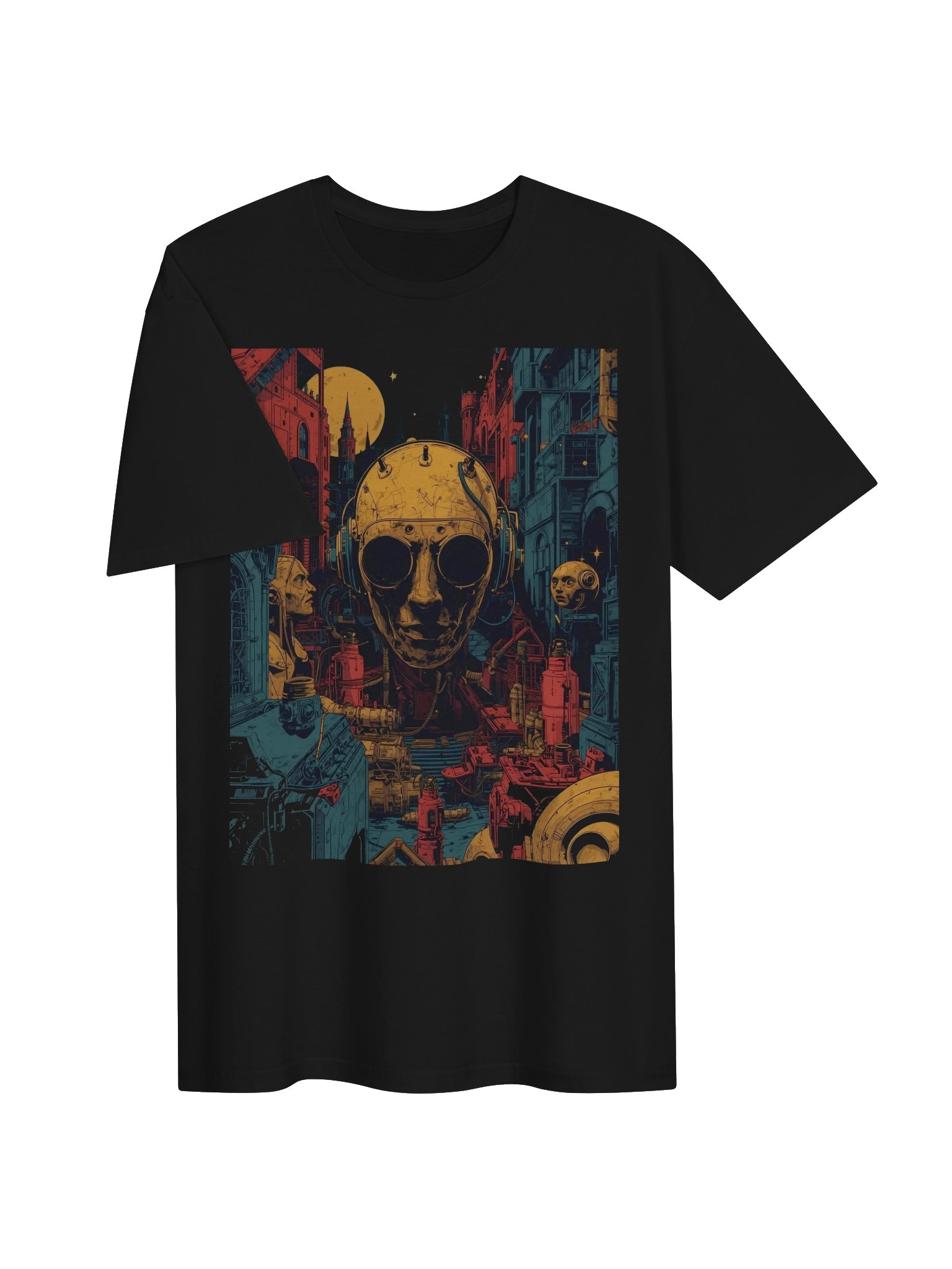 Dystopian Data Sage T-Shirt product image (6)