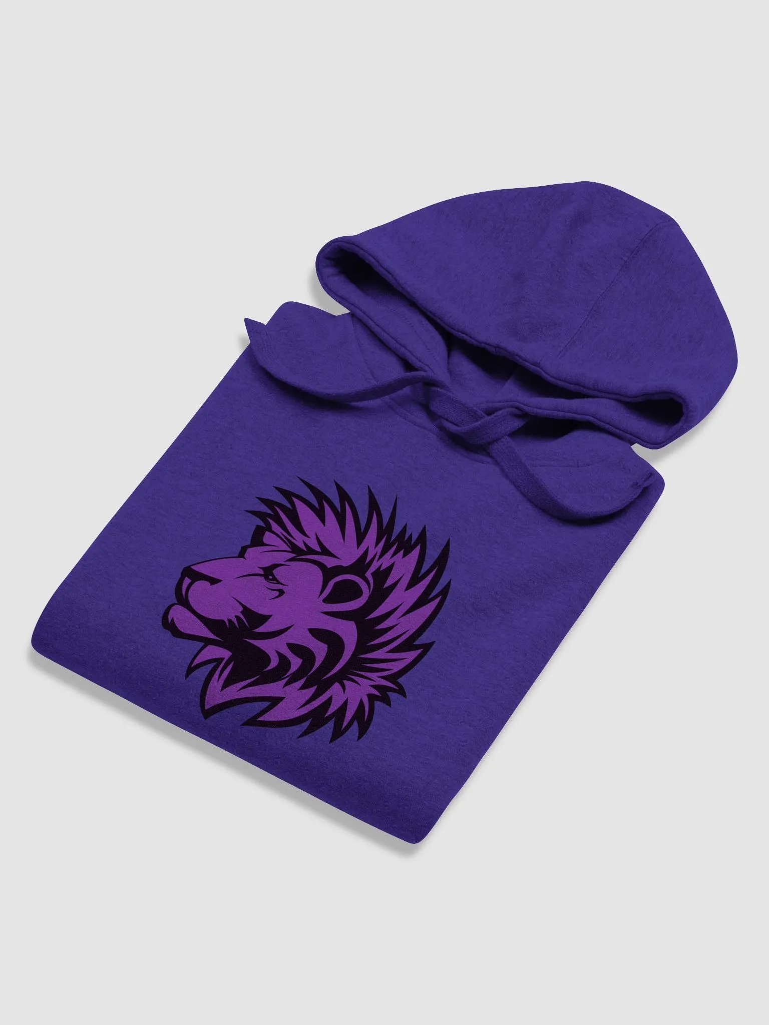Purple Logo Hoodie product image (2)