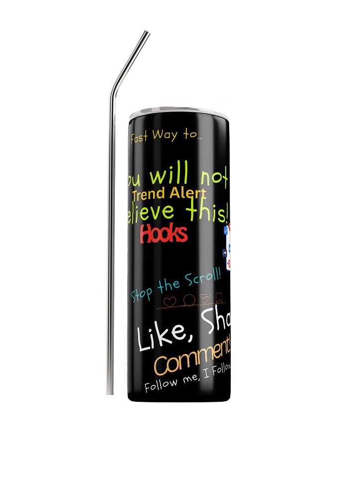 Follow Me Tumbler product image (1)