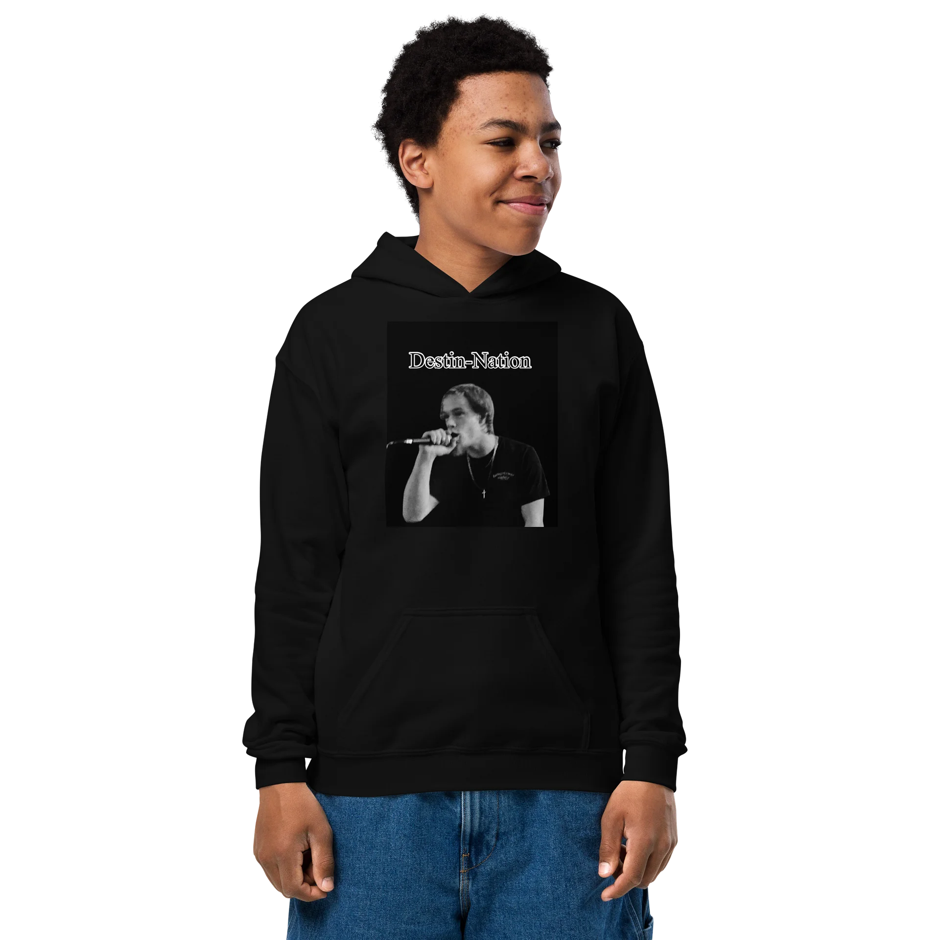 Destin-Nation Youth Hoodie product image (1)