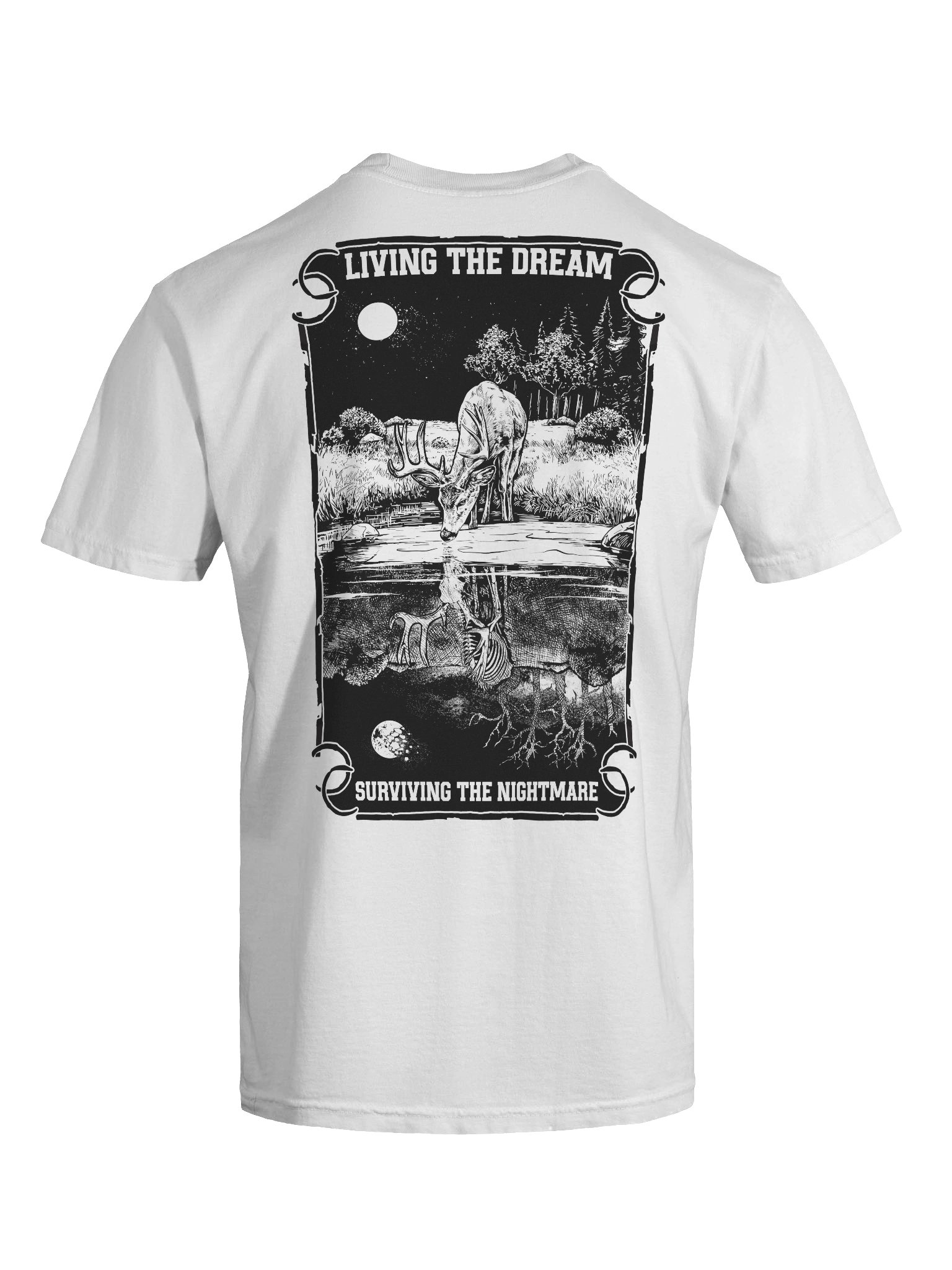 Living and Surviving - Light Shirt product image (27)