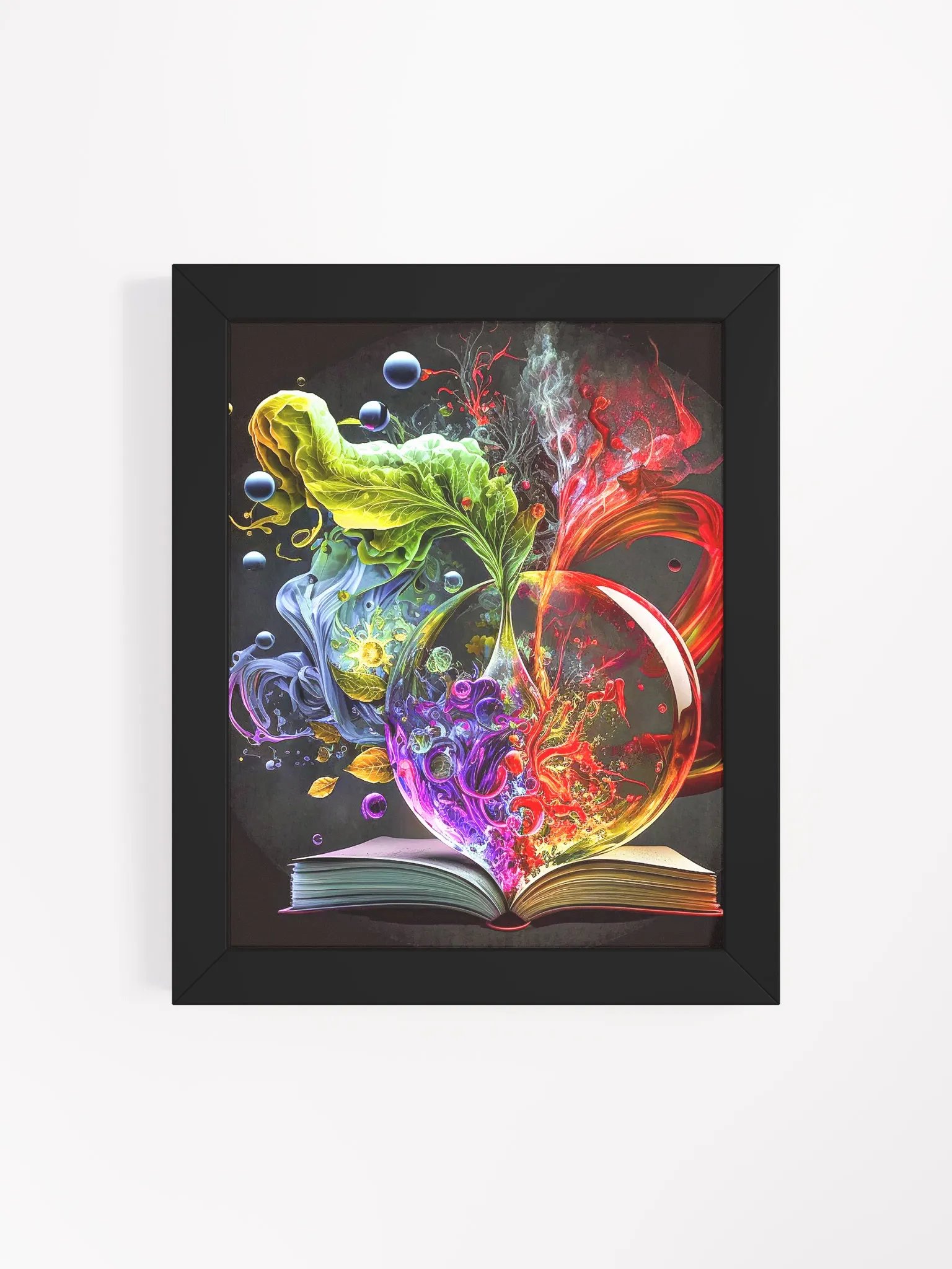 Mystical Science Art Framed Poster product image (4)