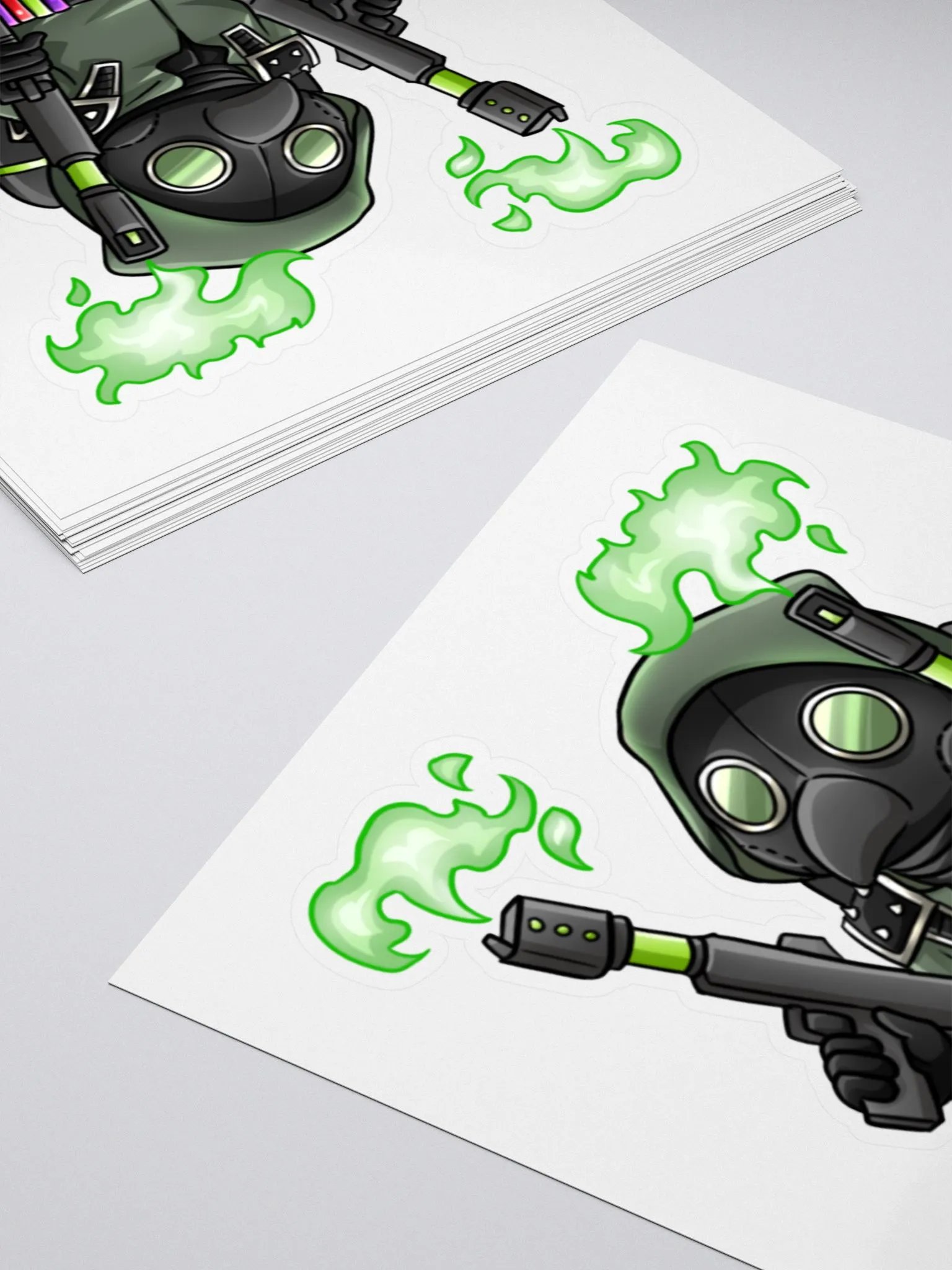 Smelly Hype Emote Sticker product image (4)