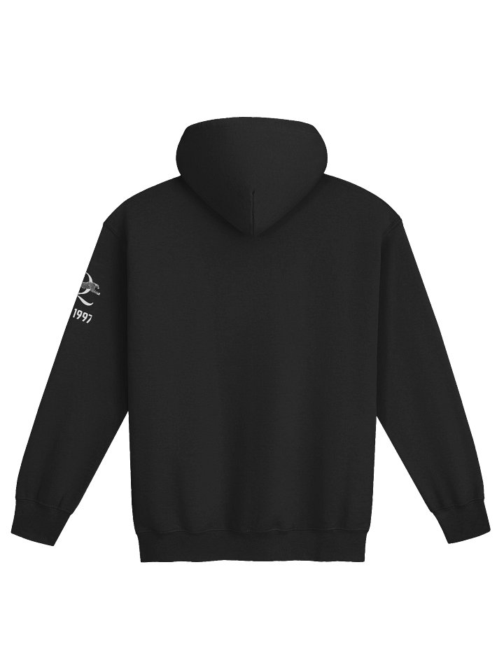 Quality Logistics Zip Hoodie White Logo product image (12)