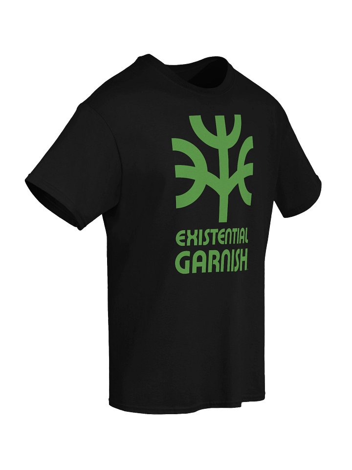 Existential Garnish™ Logo Heavyweight 100% Cotton Tee product image (2)