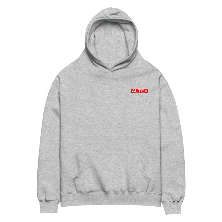 The Honored One Illustrated Oversized Hoodie product image (2)