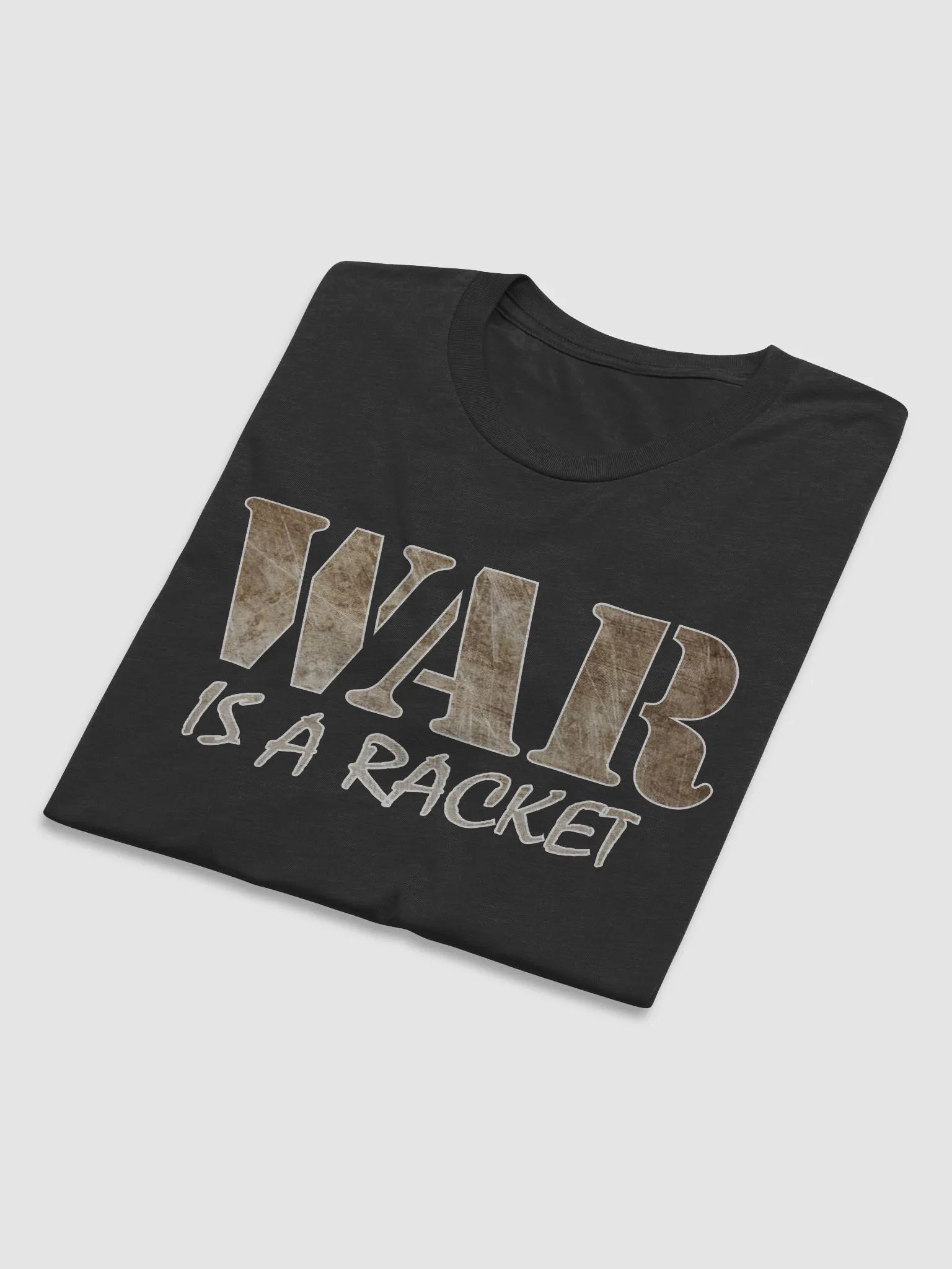 War Is A Racket - Metal - Bella+Canvas Triblend Short Sleeve T-Shirt product image (3)
