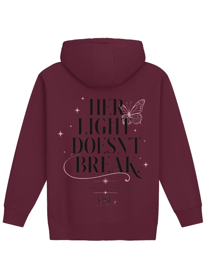 Her Light Doesn’t Break — MSE Women’s Premium Hoodie product image (14)