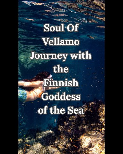 I am very exited to tell you that I have a new book coming up. It is called Soul Of Vellamo, Journey with the Finnish goddess...