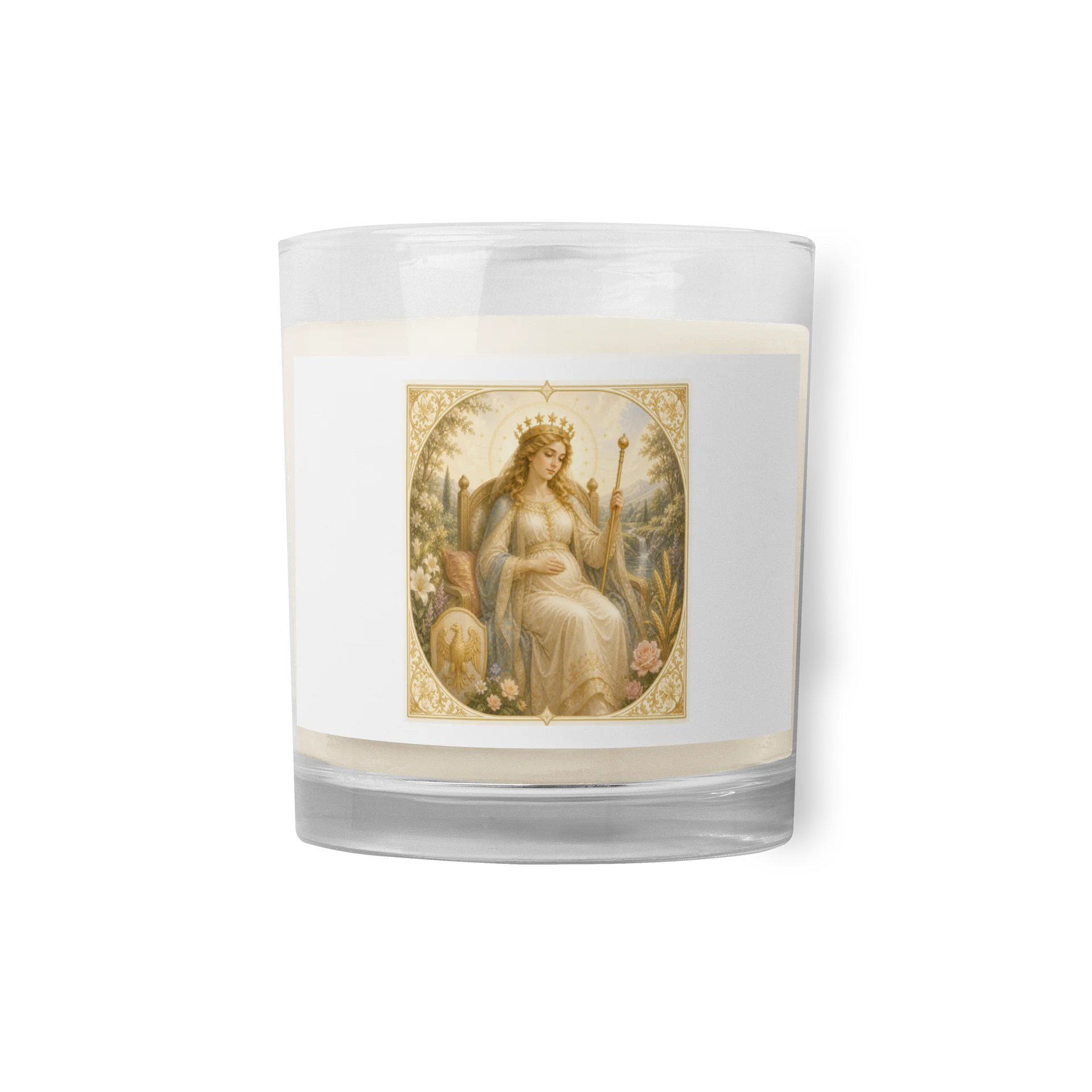​👑 Bougie "L'Arcane III : L'Impératrice" – Abondance & Créativité product image (1)