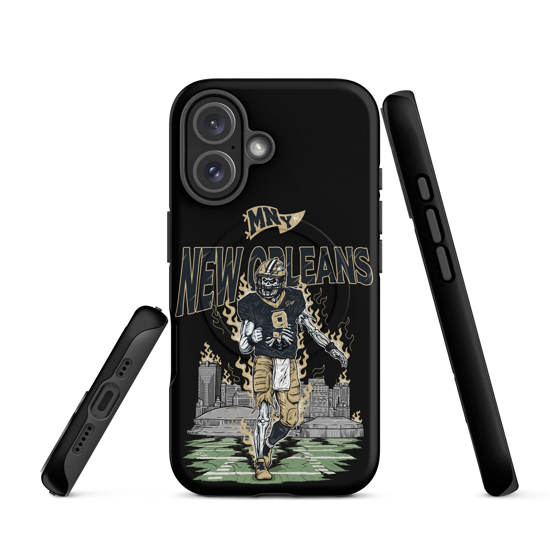 New Orleans, Welcome to Football MagSafe iPhone Case product image (1)