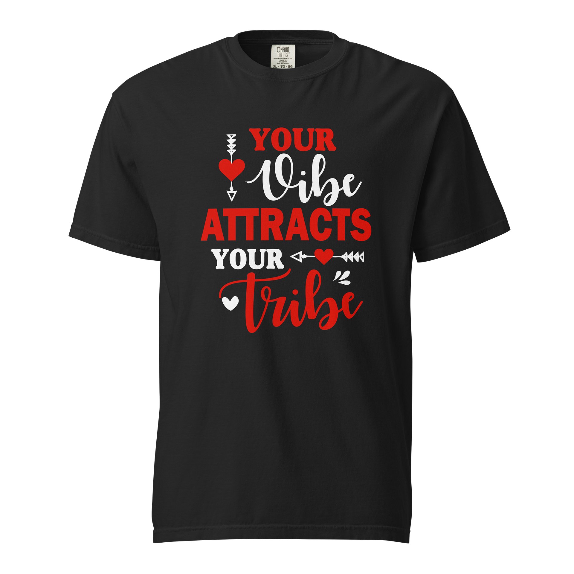 Your Vibe Attracts Your Tribe T-Shirt product image (1)