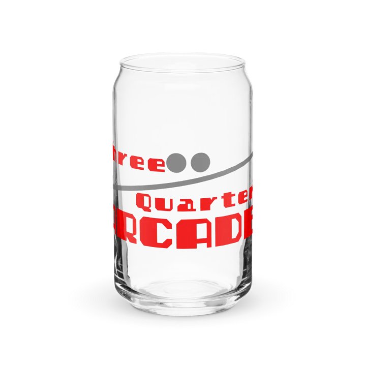 Three Quarters Arcade Glass product image (1)