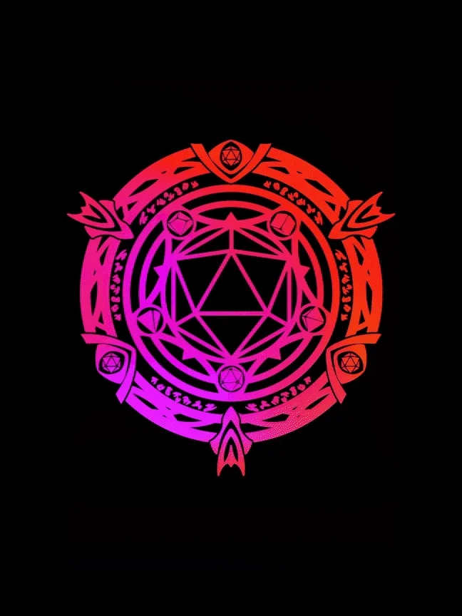 D20 Magic Circle V2 [13x13] product image (1)