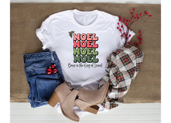 Noel Christmas T-Shirt product image (37)