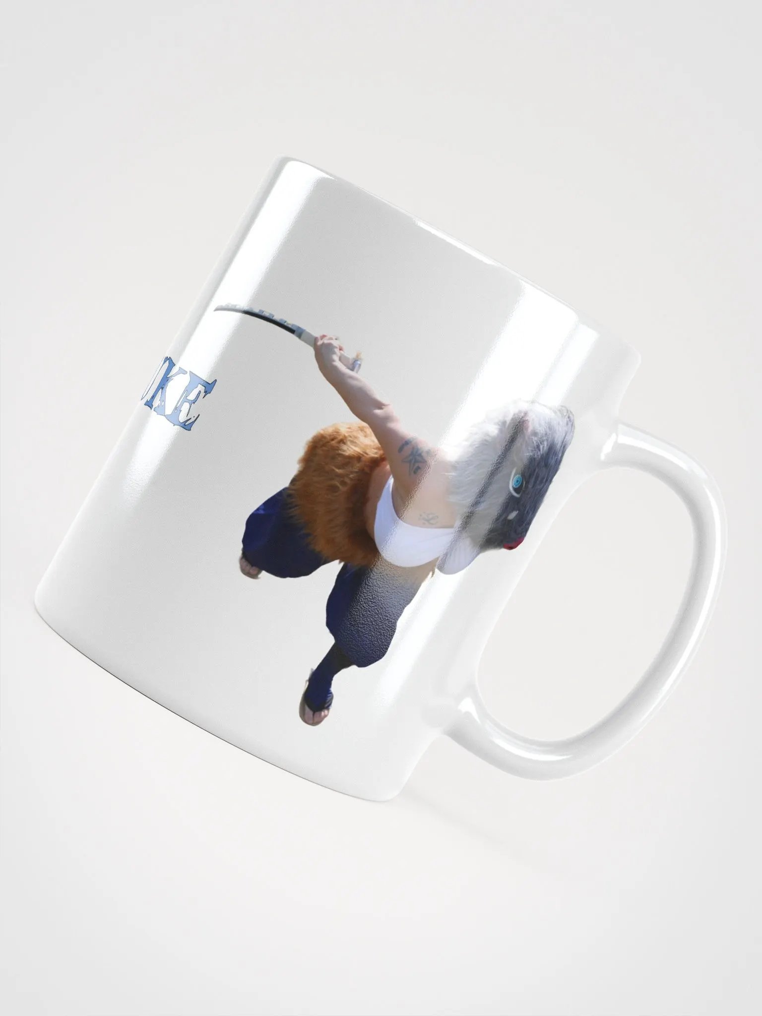 Inosuke White Mug product image (6)